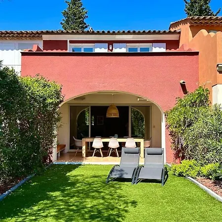 Les Restanques Maison 9 Pins 3 Chambres Grimaud