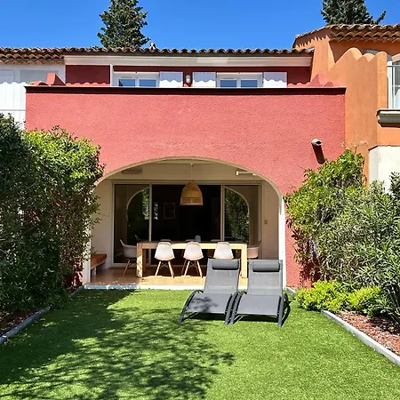 Les Restanques Maison 9 Pins 3 Chambres Grimaud